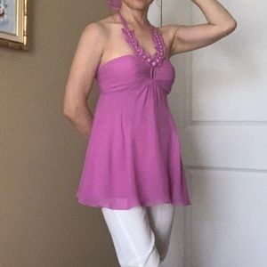 Rebecca Taylor Halter Top